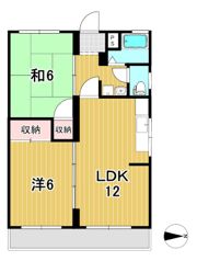 青山ハイツの間取り画像