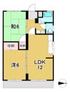 青山ハイツの間取り画像
