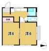 高橋アパートの間取り画像