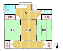 高橋住宅3の間取り画像