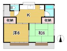 高橋住宅5の間取り画像