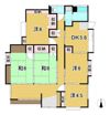 高萩市上手綱戸建の間取り画像