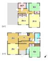 鮎川町6丁目戸建ての間取り画像