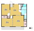 黒沢マンションの間取り画像