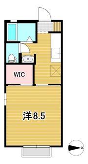 サンポート大みかの間取り画像