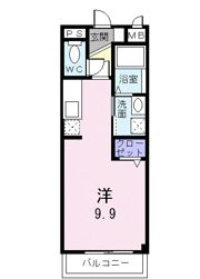 サンライトレジデンスの間取り画像