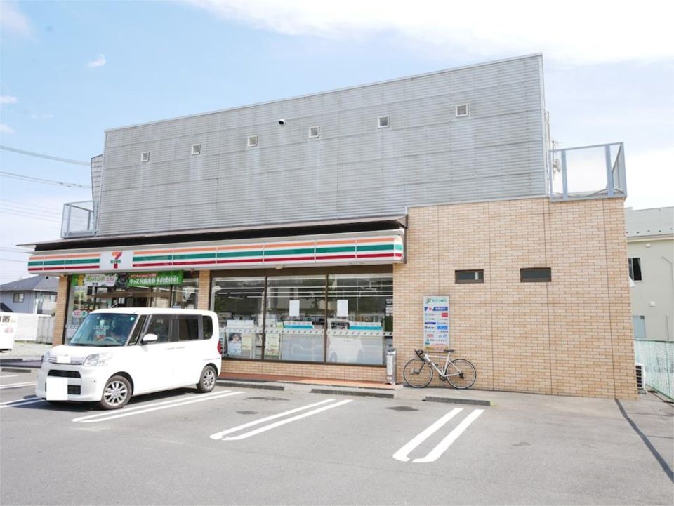 近くのセブンイレブン 日立若葉町店まで524m(徒歩7分)