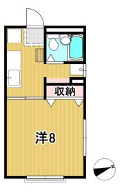 シーサイドヴィラ15の間取り画像