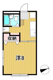 シーサイドヴィラ15の間取り画像