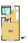 シーサイドヴィラ15の間取り画像