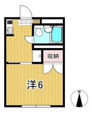 シーサイドコーポの間取り画像