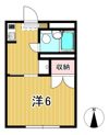 シーサイドコーポの間取り画像