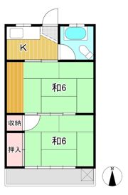 シガビルの間取り画像