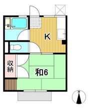 シティハイム・アイコーの間取り画像