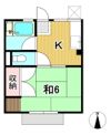 シティハイム・アイコーの間取り画像