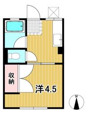 シティハイム・アイコーの間取り画像