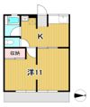 シティハイム・ヒロの間取り画像