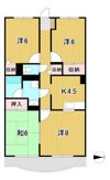 シャングリアマンションの間取り画像