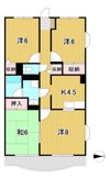シャングリアマンションの間取り画像