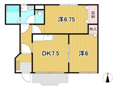 シューペルブの間取り画像