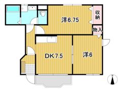 シューペルブの間取り画像