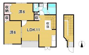 シューペルブの間取り画像
