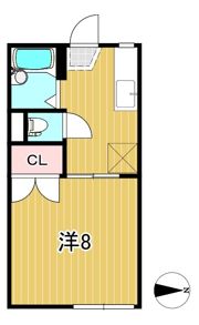 スターハイツAの間取り画像
