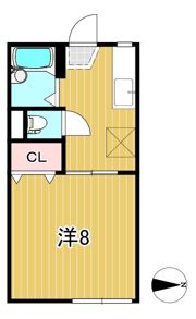 スターハイツBの間取り画像