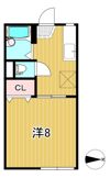 スターハイツBの間取り画像
