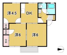 セピアコートBの間取り画像