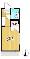 セヤマハイツの間取り画像