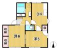 タウニィ山本の間取り画像
