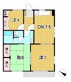 タジリシーサイドヴィラDの間取り画像