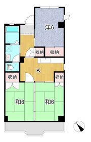 たちばなビルの間取り画像