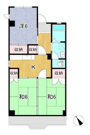たちばなビルの間取り画像