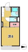 ディアコート美かのの間取り画像