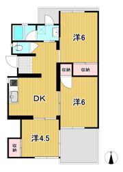 トマトハイツBの間取り画像