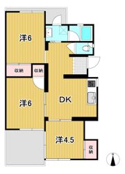 トマトハイツBの間取り画像