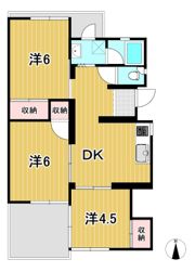 トマトハイツBの間取り画像
