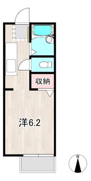 ドミール太田Cの間取り画像