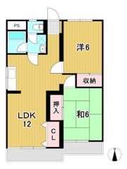 ドリームハイツの間取り画像
