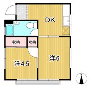 パークシティ会瀬の間取り画像