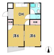 パークシティ会瀬の間取り画像