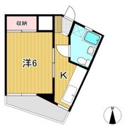 パークシティ会瀬の間取り画像