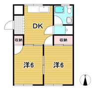 パークシティ会瀬の間取り画像