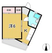 パークシティ会瀬の間取り画像