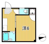 ハイツR＆Y大みかBの間取り画像
