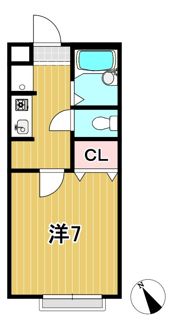 ハイツアルバトロスの間取り画像