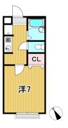 ハイツアルバトロスの間取り画像