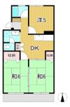 ハイツことぶきの間取り画像